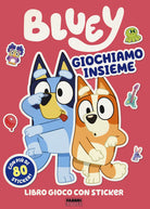 Cover of Giochiamo insieme! Bluey