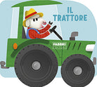 Cover of trattore. I libri con le ruote. Mini