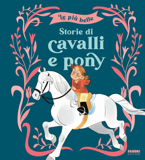 Cover of più belle storie di cavalli e pony