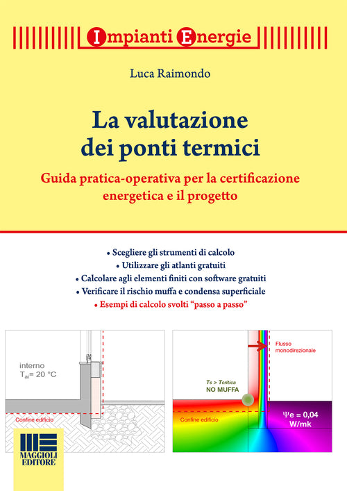 Cover of valutazione dei ponti termici