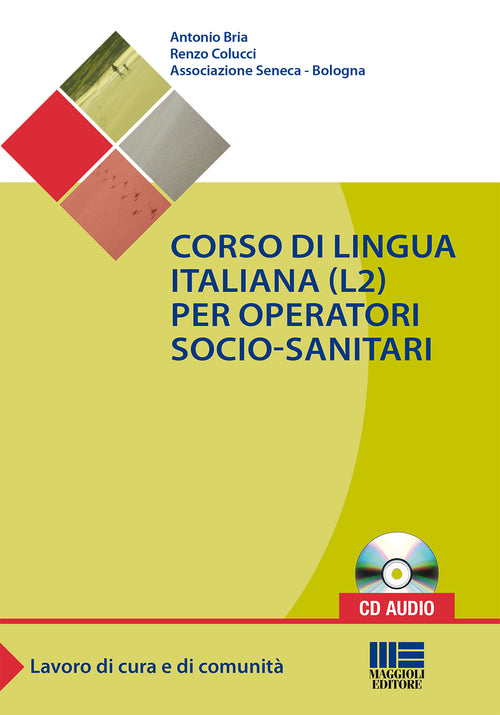 Cover of Corso di lingua italiana (L2) per operatori socio-sanitari