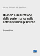 Cover of Bilancio e misurazione della performance nelle amministrazioni pubbliche