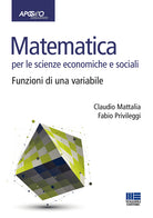 Cover of Matematica per le scienze economiche e sociali