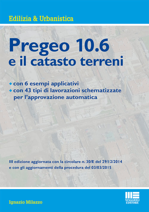 Cover of Nuovo Pregeo 10.6 e il catasto terreni