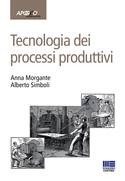Cover of Tecnologia dei processi produttivi