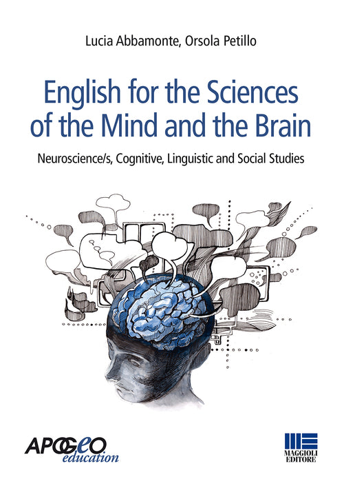 Cover of English for the sciences of the mind and the brain. Neuroscience/s, cognitive, linguistic and social studies