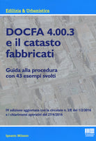 Cover of Docfa 4.00.3 e il catasto fabbricati