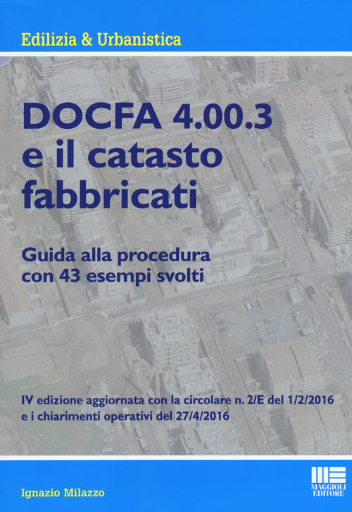 Cover of Docfa 4.00.3 e il catasto fabbricati