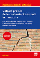 Cover of Calcolo pratico delle costruzioni esistenti in muratura