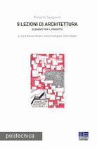 Cover of 9 lezioni di architettura. Elementi per il progetto