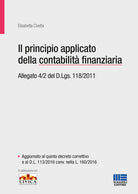 Cover of principio applicato della contabilità finanziaria. Allegato 4/2 del D.Lgs. 118/2011