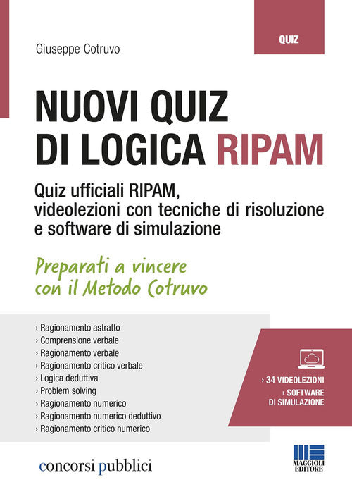Cover of Nuovi quiz di logica RIPAM
