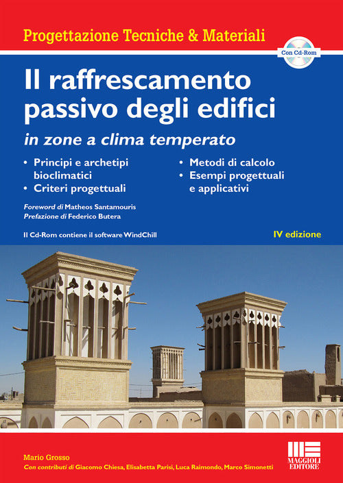 Cover of raffrescamento passivo degli edifici in zone a clima temperato