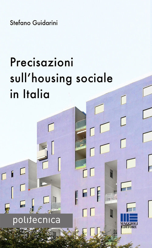 Cover of Precisazioni sull'housing sociale in Italia