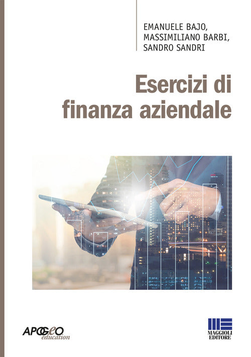 Cover of Esercizi di finanza aziendale