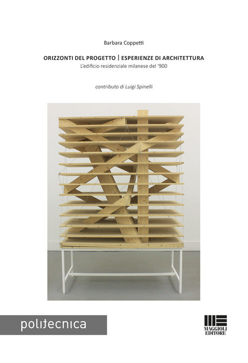 Cover of Orizzonti del progetto/Esperienze di architettura