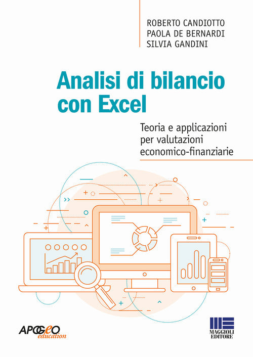 Cover of Analisi di bilancio con Excel