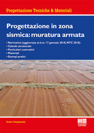 Cover of Progettazione in zona sismica: muratura armata