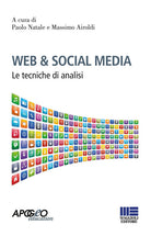Cover of Web & social media. Le tecniche di analisi