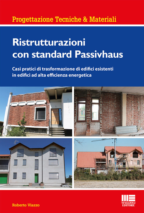 Cover of Ristrutturazioni con standard Passivhaus