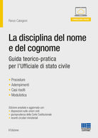 Cover of disciplina del nome e del cognome