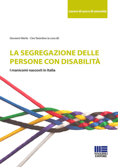 Cover of segregazione delle persone con disabilità. I manicomi nascosti in Italia