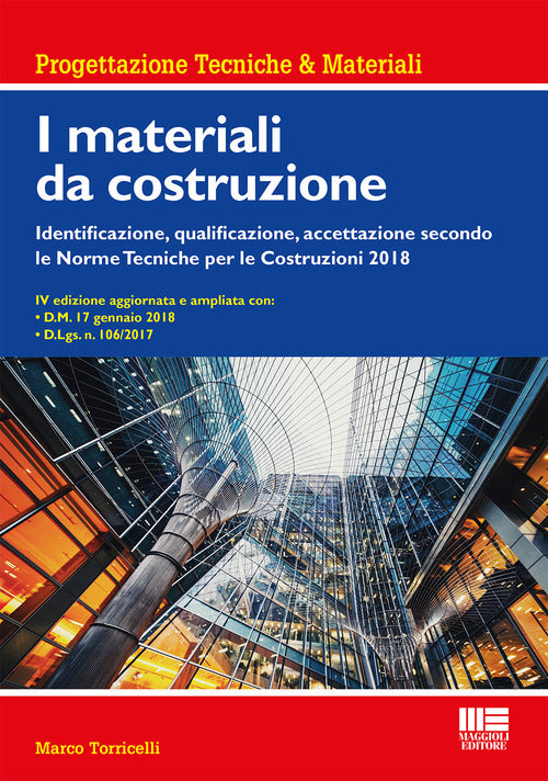 Cover of materiali da costruzione