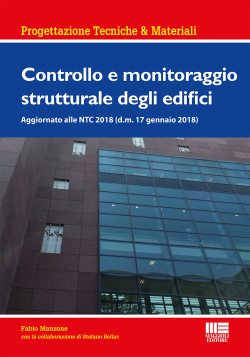 Cover of Controllo e monitoraggio strutturale degli edifici