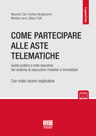 Cover of Come partecipare alle aste telematiche