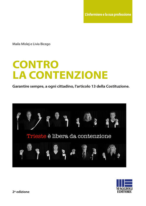 Cover of Contro la contenzione