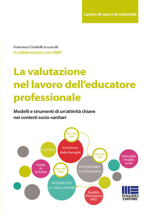 Cover of valutazione nel lavoro dell’educatore professionale