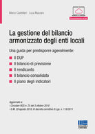 Cover of gestione del bilancio armonizzato degli enti locali