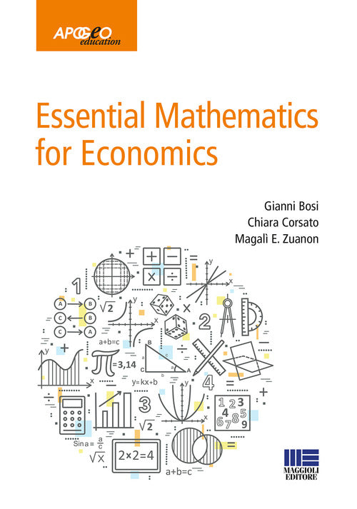 Cover of Essential mathematics for economics