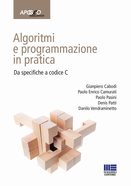 Cover of Algoritmi e programmazione in pratica. Da specifiche a codice C