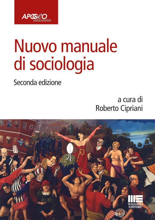 Cover of Nuovo manuale di sociologia