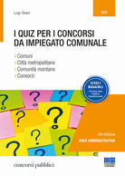 Cover of quiz per i concorsi da impiegato comunale