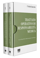 Cover of Trattato operativo di responsabilità medica