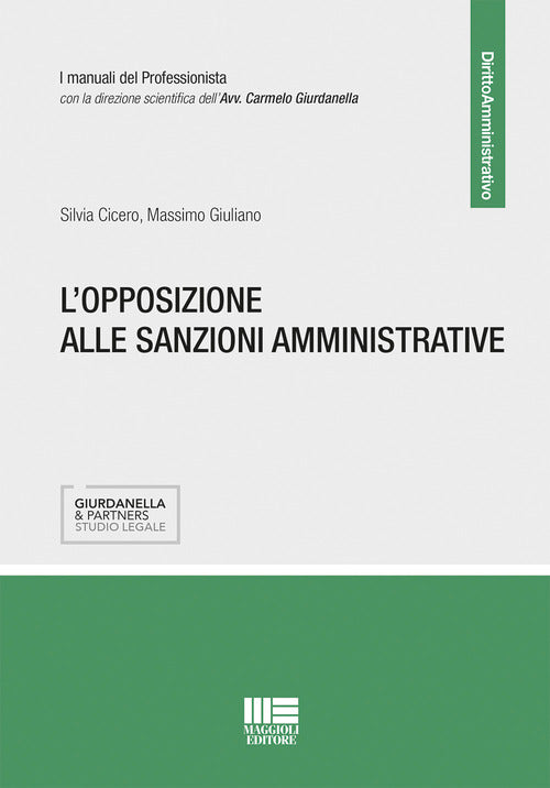 Cover of opposizione alle sanzioni amministrative