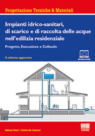 Cover of Impianti idrico-sanitari, di scarico e di raccolta delle acque nell'edilizia residenziale. Progetto, esecuzione e collaudo