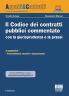 Cover of codice dei contratti pubblici commentato con la giurisprudenza e la prassi