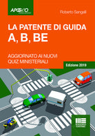Cover of patente di guida A, B, BE