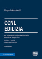 Cover of CCNL edilizia