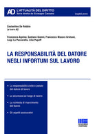Cover of responsabilità del datore negli infortuni sul lavoro