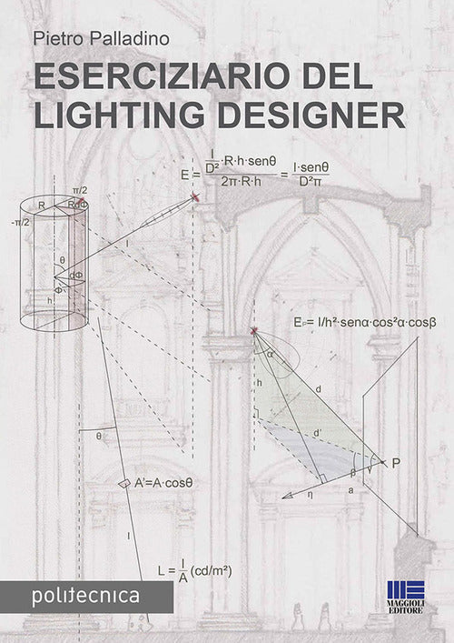 Cover of Eserciziario del lighting designer