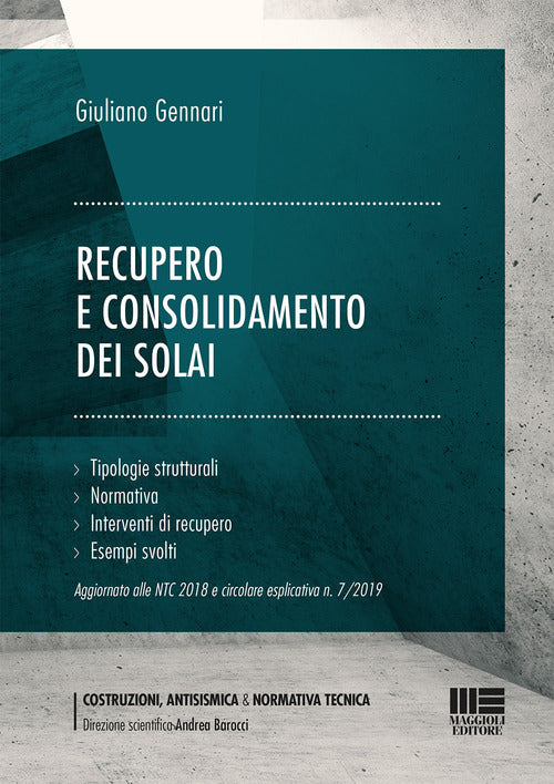 Cover of Recupero e consolidamento dei solai
