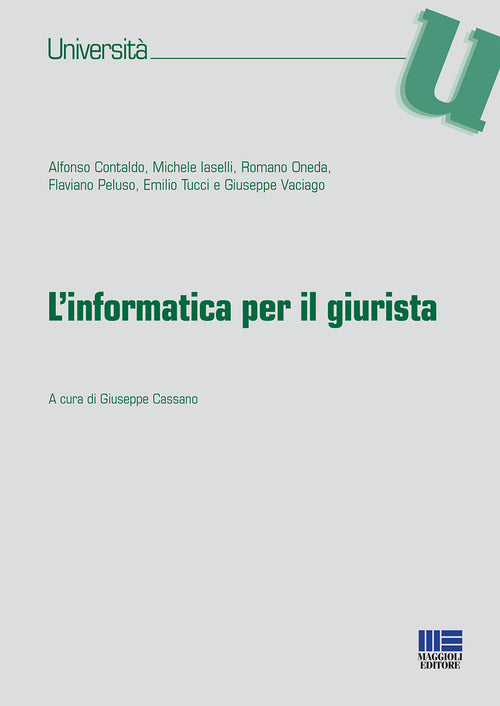 Cover of informatica per il giurista