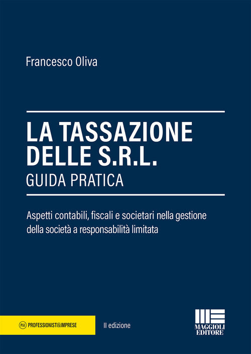 Cover of tassazione delle Srl. Guida pratica