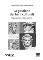 Cover of gestione amministrativa dei beni culturali