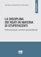 Cover of disciplina dei reati in materia di stupefacenti
