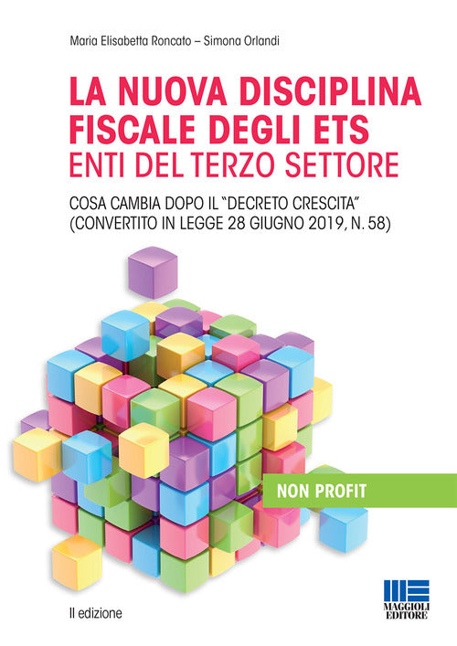 Cover of nuova disciplina fiscale degli ETS Enti del Terzo Settore